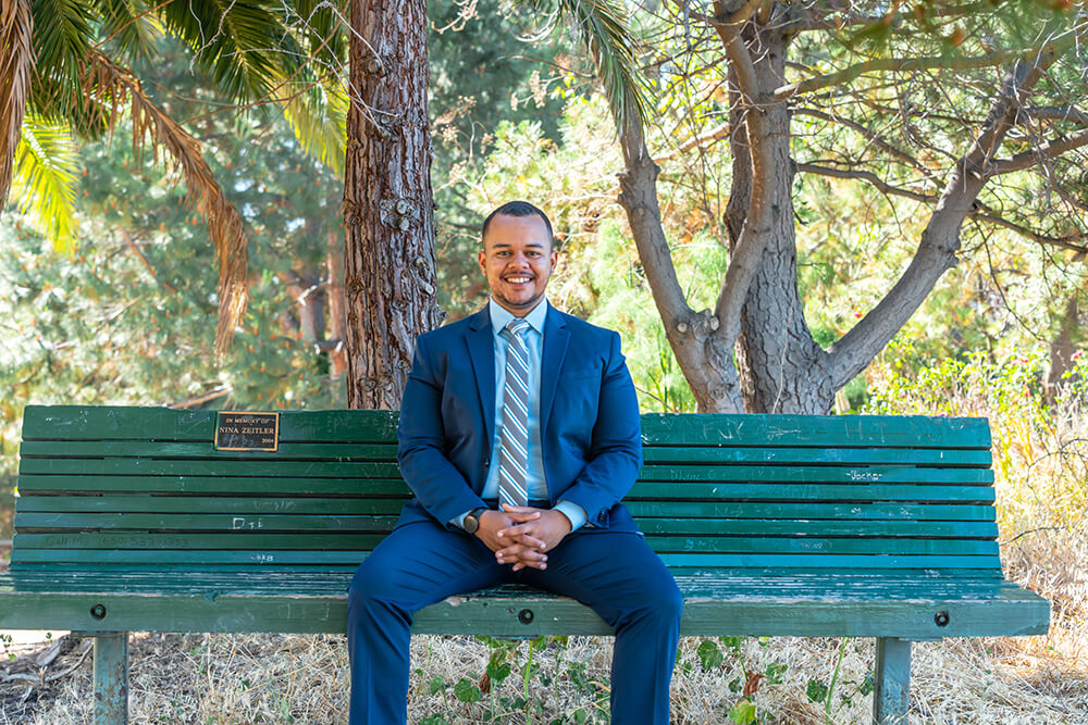 Portrait photo session with Devin Murphy, running for Pinole City Council in Pinole, CA.